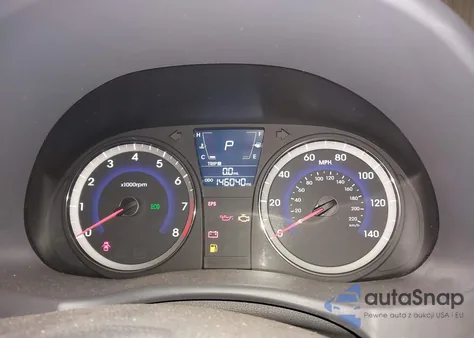 2013 Hyundai Accent Gls from USA, damaged, VIN KMHCU4AE3DU315551